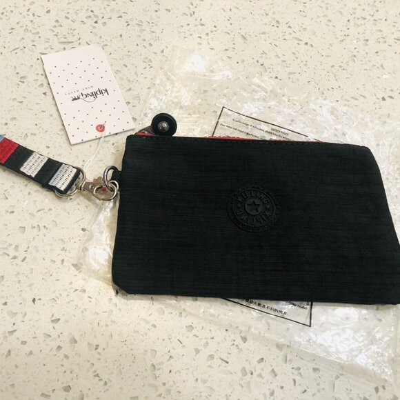 reduced vintage brand new Kipling pen bag clutch makeup bag  k101. - Picture 1 of 8